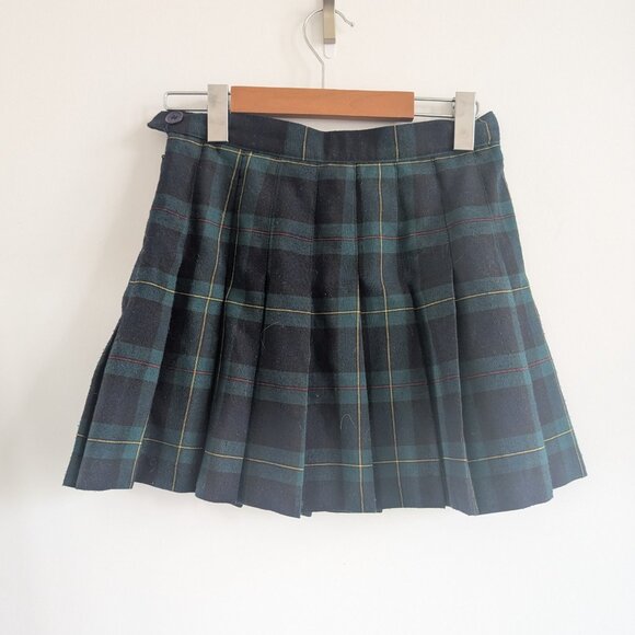 American Apparel Plaid Miniskirt - Picture 4 of 5